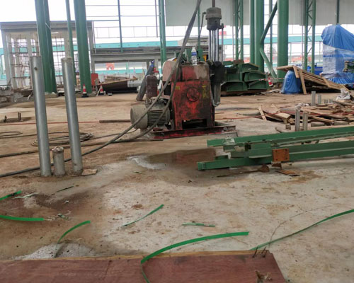 琅琊地面下沉注浆